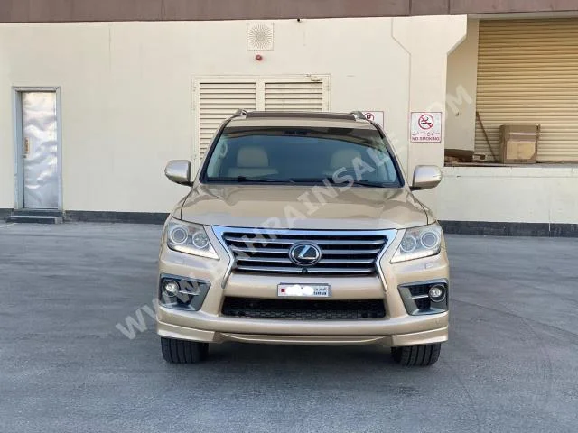 Lexus LX 570 2008 SUV Automatic 8 336,800 4WD Beige Gasoline