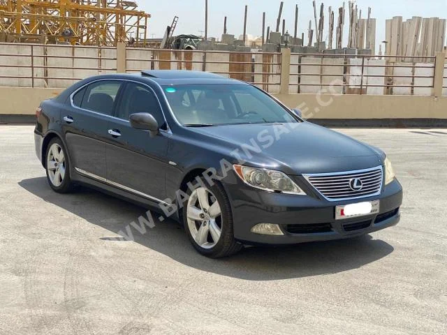 Lexus  LS  460  2007  Sedan  Automatic  8  197,550  RWD  Gray  Gasoline