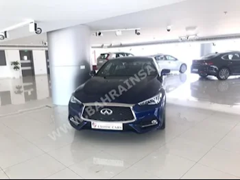 Infiniti  Q  60  2017  Sedan  Automatic  4  0  RWD  Blue  Gasoline