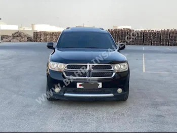 Dodge  Durango  2012  SUV  Automatic  8  134,750  AWD  Black  Gasoline