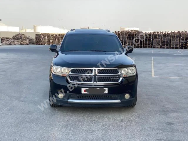 Dodge  Durango  2012  SUV  Automatic  8  134,750  AWD  Black  Gasoline