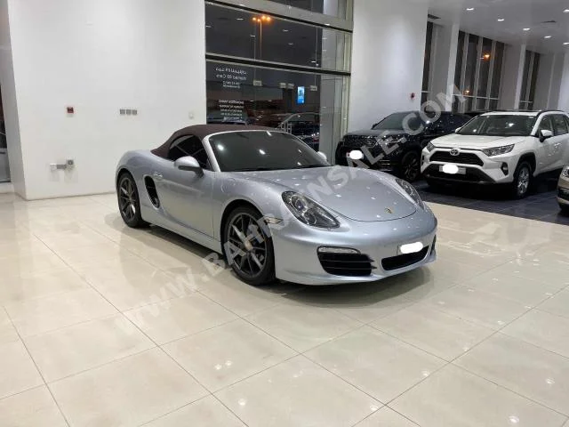 Porsche Boxster 2015 Convertible Automatic 6 50,000 RWD Silver Gasoline
