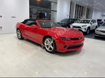 شفروليه  كمارو  ار اس  2015  كشف  اتوماتك  6  134,100  دفع خلفي  أحمر  بنزين