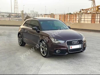 اودي  أي 1  2014  كوبيه \ سبورت  اتوماتك  4  78,700  دفع خلفي  عنابي  بنزين