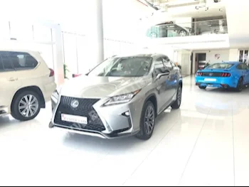 Lexus  RX  350 F Sport  2017  SUV  Automatic  6  0  FWD  Silver  Gasoline
