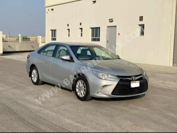 Toyota  Camry  GL  2017  Sedan  Automatic  4  110,600  FWD  Silver  Gasoline