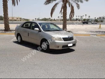 تويوتا  كورولا  جي ال اي  2007  سيدان  اتوماتك  4  300,000  دفع أمامي  فضي  بنزين
