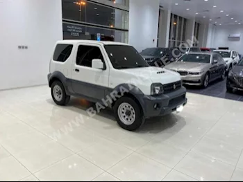 Suzuki  Jimny  2018  SUV  Manual  4  99,050  FWD  White  Gasoline