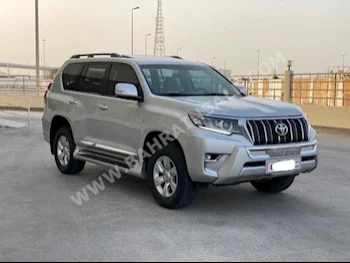 تويوتا  برادو  تي اكس ال  2019  اس يو في  اتوماتك  6  53,800  دفع كلي مستمر  فضي  بنزين