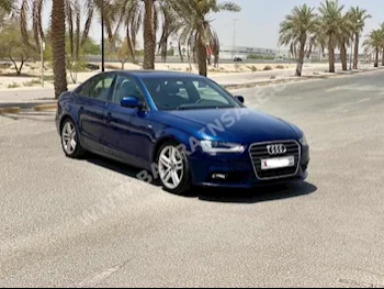 اودي  أي 4  1.8 T  2013  سيدان  اتوماتك  4  66,600  دفع أمامي  ازرق  بنزين