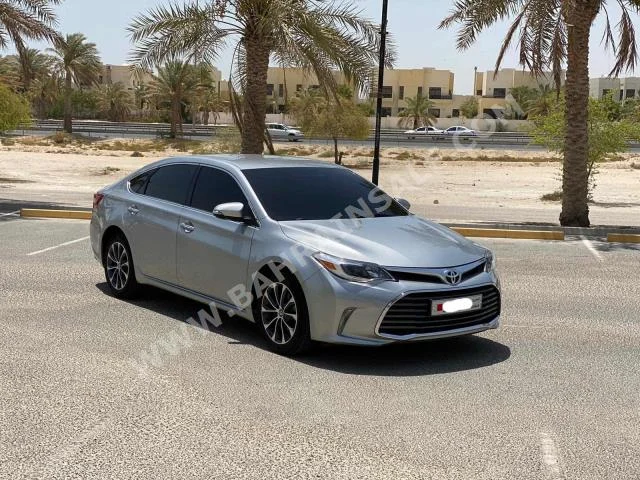 تويوتا  أفالون  اكس ال اي  2017  سيدان  اتوماتك  6  52,550  دفع أمامي  فضي  بنزين