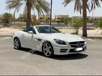 مرسيدس - بنز  اس ال كيه - كلاس  200  2013  كشف  اتوماتك  4  56,700  دفع أمامي  أبيض  بنزين