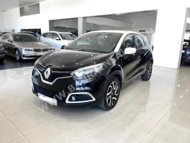 Renault  Capture  Tce  2015  SUV  Automatic  4  73,600  FWD  Black  Gasoline