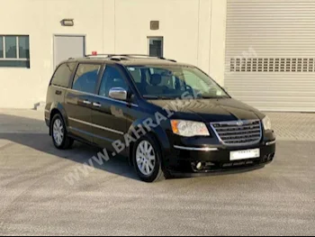 Chrysler  Grand Voyager  2010  SUV  Automatic  6  112,250  AWD  Black  Gasoline