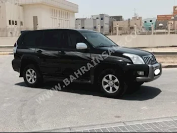 تويوتا  برادو  جي اكس  2008  اس يو في  اتوماتك  4  154,650  دفع كلي مستمر  أسود  بنزين