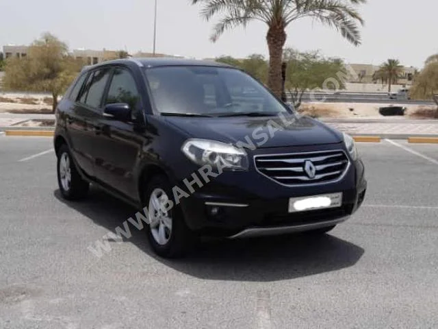 رينو  كوليوس  2013  اس يو في  اتوماتك  4  100,700  دفع أمامي  أسود  بنزين