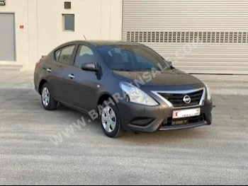 Nissan  Sunny  2020  Sedan  Automatic  4  37,500  FWD  Gray  Gasoline