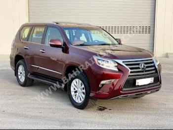 Lexus  GX  460  2016  SUV  Automatic  8  68,650  AWD  Red  Gasoline
