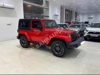 Jeep  Wrangler  2018  SUV  Automatic  6  36,750  RWD  Red  Gasoline