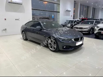 BMW  4-Series  420 I  2019  Sedan  Automatic  4  77,100  FWD  Gray  Gasoline