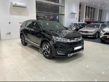 Honda  CRV  2019  SUV  Automatic  4  61,000  RWD  Black  Gasoline