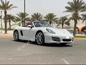 بورش  بوكستر  2013  كشف  اتوماتك  6  126,600  دفع خلفي  أبيض  بنزين