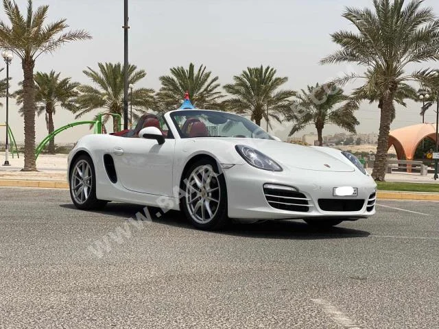 Porsche Boxster 2013 Convertible Automatic 6 126,600 RWD White Gasoline