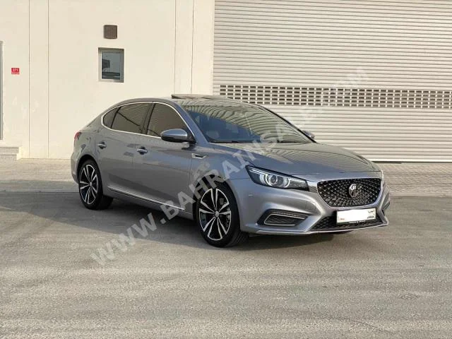 ام جي 2021 سيدان اتوماتك 4 14,750 دفع أمامي رمادي بنزين