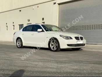 BMW  5-Series  530i  2008  Sedan  Automatic  6  210,100  FWD  White  Gasoline