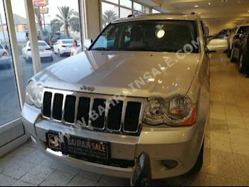جييب  جراند شيروكي  ليميتد  2008  اس يو في  اتوماتك  8  109,431  دفع رباعي  فضي  بنزين