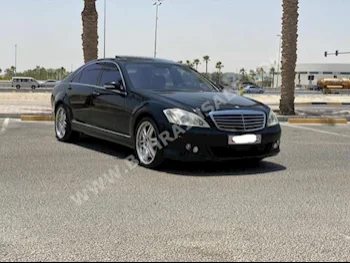 مرسيدس - بنز  اس - كلاس  500  2006  سيدان  اتوماتك  8  138,850  دفع كلي مستمر  أسود  بنزين