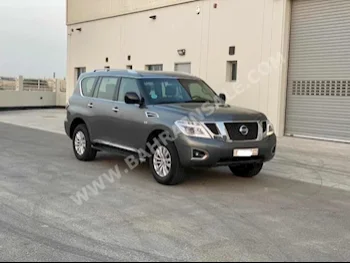 نيسان  باترول  أكس أي  2014  اس يو في  اتوماتك  8  92,250  دفع كلي مستمر  رمادي  بنزين