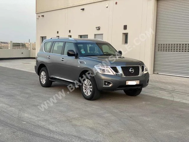 نيسان باترول أكس أي 2014 اس يو في اتوماتك 8 92,250 دفع كلي مستمر رمادي بنزين