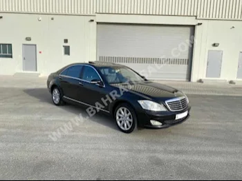 مرسيدس - بنز  اس - كلاس  500  2007  سيدان  اتوماتك  8  103,150  دفع خلفي  أسود  بنزين
