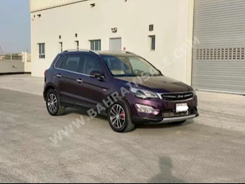 Zxauto  Grand Tiger  2018  SUV  Automatic  4  59,300  FWD  Maroon  Gasoline