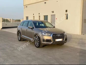 اودي  كيو 7  3.0  2018  اس يو في  اتوماتك  6  47,050  دفع كلي مستمر  بيج  بنزين