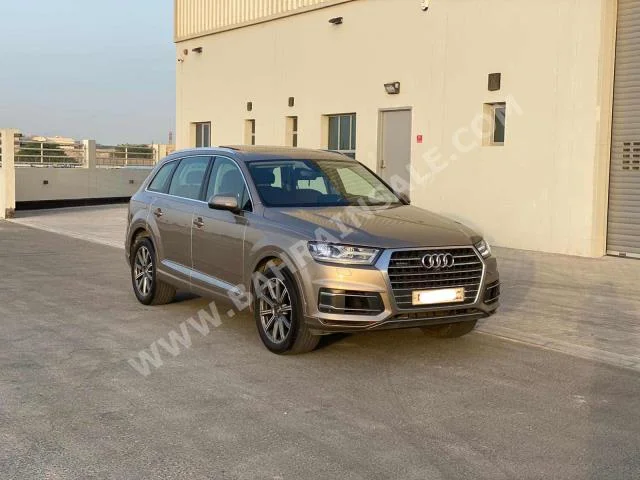 اودي  كيو 7  3.0  2018  اس يو في  اتوماتك  6  47,050  دفع كلي مستمر  بيج  بنزين