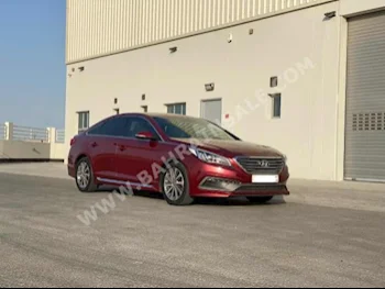 Hyundai  Sonata  2015  Sedan  Automatic  4  71,900  FWD  Red  Gasoline