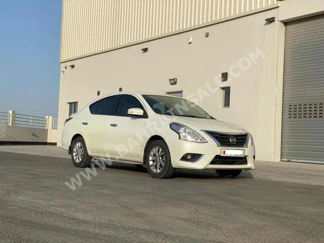 نيسان  صني  2016  سيدان  اتوماتك  4  65,700  دفع أمامي  أبيض  بنزين