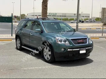 جي ام سي  اكاديا  أس أل تي  2010  اس يو في  اتوماتك  6  150,000  دفع كلي مستمر  أخضر  بنزين