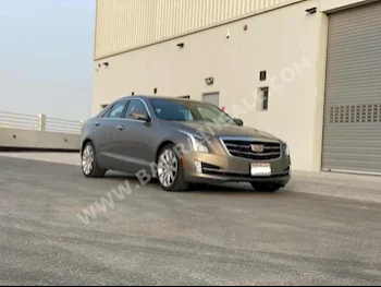 Cadillac  ATS  2017  Sedan  Automatic  4  77,200  FWD  Brown  Gasoline