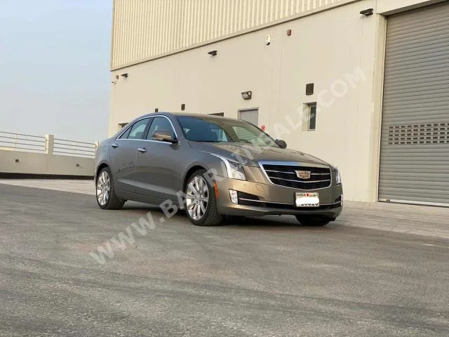 Cadillac  ATS  2017  Sedan  Automatic  4  77,200  FWD  Brown  Gasoline