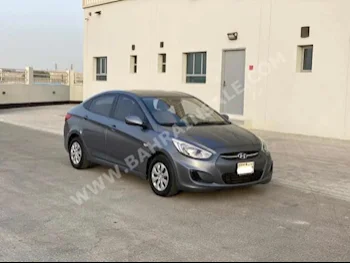 هيونداي  اكسنت  1.6  2016  سيدان  اتوماتك  4  89,100  دفع أمامي  رمادي  بنزين