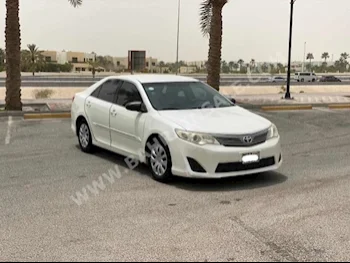 Toyota  Camry  GL  2013  Sedan  Automatic  4  144,800  FWD  White  Gasoline