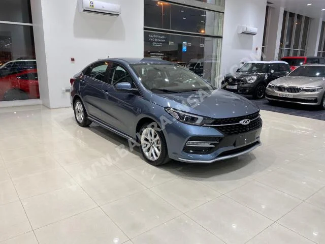 Chery  Chery  2022  Sedan  Automatic  4  25  FWD  Gray  Gasoline
