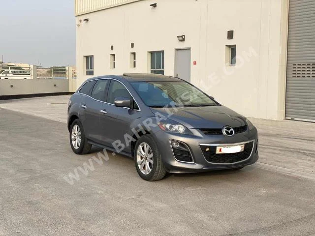 مازدا سي اكس 7 2010 اس يو في اتوماتك 4 275,200 دفع كلي مستمر رمادي بنزين