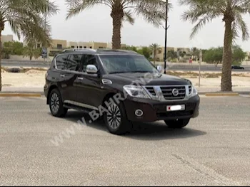 نيسان  باترول  بلاتنيوم  2015  اس يو في  اتوماتك  8  144,700  دفع كلي مستمر  بني  بنزين