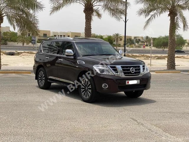 نيسان  باترول  بلاتنيوم  2015  اس يو في  اتوماتك  8  144,700  دفع كلي مستمر  بني  بنزين