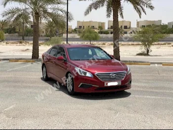 Hyundai  Sonata  2016  Sedan  Automatic  4  139,050  FWD  Red  Gasoline