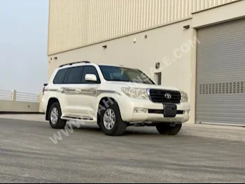 تويوتا  لاند كروزر  جي اكس  2008  اس يو في  اتوماتك  6  413,850  دفع كلي مستمر  أبيض  بنزين